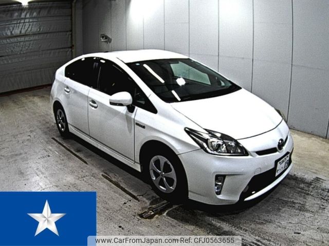 toyota prius 2012 -TOYOTA 【広島 357や0.15】--Prius ZVW30--ZVW30-5532468---TOYOTA 【広島 357や0.15】--Prius ZVW30--ZVW30-5532468- image 1