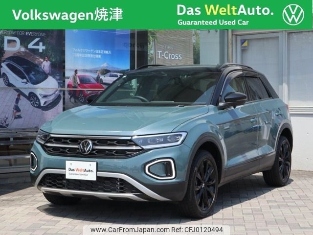 volkswagen volkswagen-others 2024 -VOLKSWAGEN--VW T-Roc 3DA-A1DFF--WVGZZZA1ZRV034***---VOLKSWAGEN--VW T-Roc 3DA-A1DFF--WVGZZZA1ZRV034***- image 1