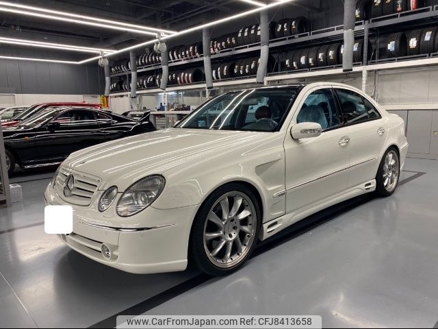 mercedes-benz e-class 2006 -MERCEDES-BENZ 【品川 330ｲ8358】--Benz E Class 211070--1A736514---MERCEDES-BENZ 【品川 330ｲ8358】--Benz E Class 211070--1A736514- image 1