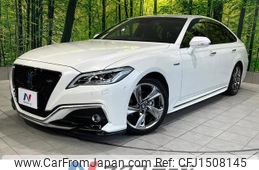 toyota crown-hybrid 2018 CFJ1508145