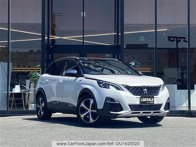 peugeot 3008 2018 CFJ1625520 image 1