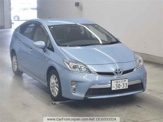 toyota prius-phv undefined -TOYOTA--Prius PHV ZVW35-3076116---TOYOTA--Prius PHV ZVW35-3076116- image 1