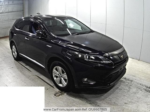 toyota harrier-hybrid 2014 quick_quick_DAA-AVU65W_AVU65-0016192 image 1