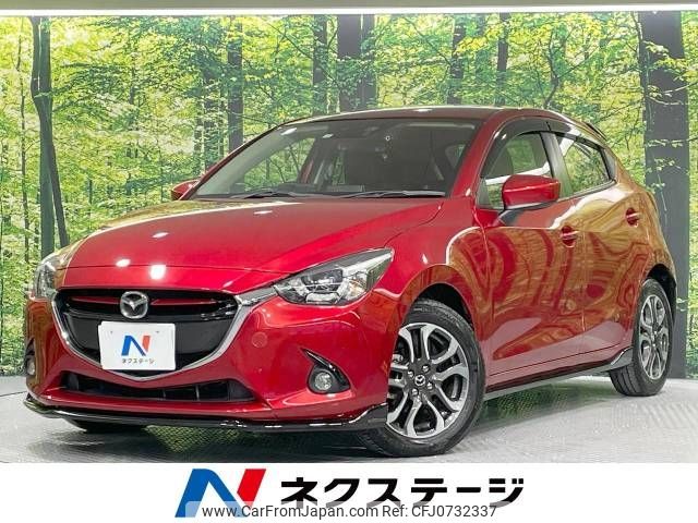 mazda demio 2016 -MAZDA--Demio LDA-DJ5FS--DJ5FS-158221---MAZDA--Demio LDA-DJ5FS--DJ5FS-158221- image 1