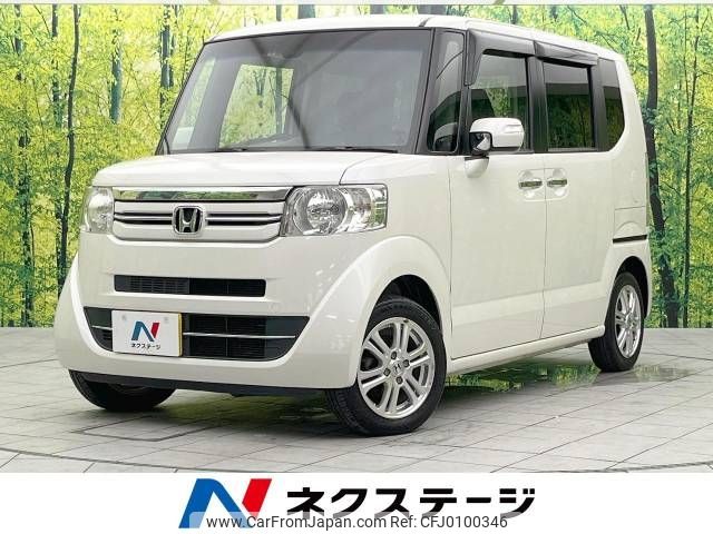 honda n-box 2015 -HONDA--N BOX DBA-JF1--JF1-1649581---HONDA--N BOX DBA-JF1--JF1-1649581- image 1