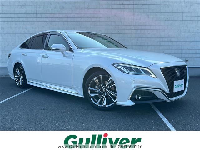 toyota crown 2021 CFJ1590216 image 1