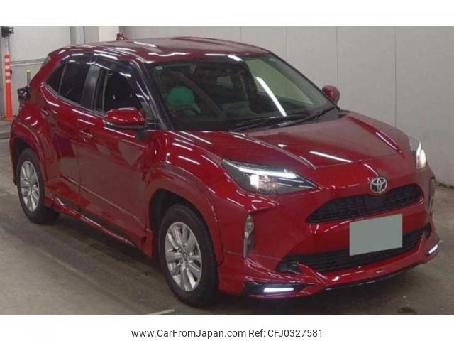 toyota yaris-cross 2021 quick_quick_5BA-MXPB10_3010806 image 1