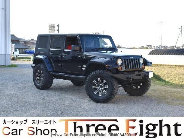 jeep wrangler 2008 quick_quick_JK38L_1J8GE39138L579095 image 1