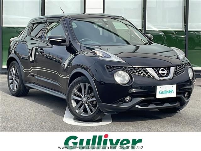 nissan juke 2014 -NISSAN--Juke DBA-YF15--YF15-403709---NISSAN--Juke DBA-YF15--YF15-403709- image 1