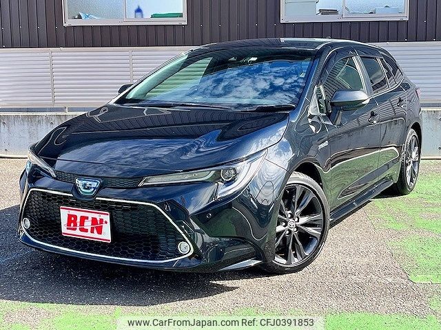 toyota corolla-touring-wagon 2019 -TOYOTA--Corolla Touring 6AA-ZWE211W--ZWE211-6009680---TOYOTA--Corolla Touring 6AA-ZWE211W--ZWE211-6009680- image 1