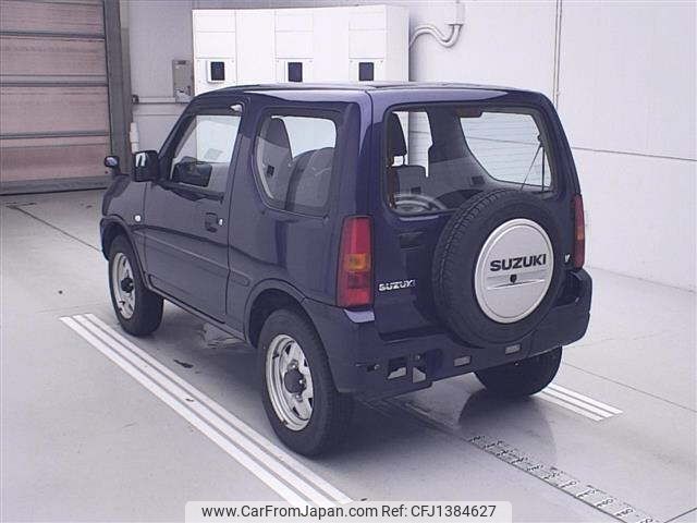 suzuki jimny 2015 -SUZUKI--Jimny JB23W-744713---SUZUKI--Jimny JB23W-744713- image 2