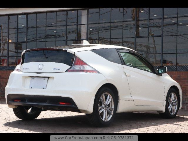 honda cr-z 2010 -HONDA--CR-Z ZF1--1019422---HONDA--CR-Z ZF1--1019422- image 2