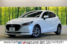 mazda demio 2021 CFJ1478281