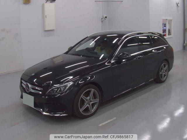 mercedes-benz c-class 2017 quick_quick_LDA-205204_WDD2052042F655097 image 2