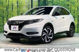 honda vezel 2018 -HONDA--VEZEL DAA-RU3--RU3-1268484---HONDA--VEZEL DAA-RU3--RU3-1268484-