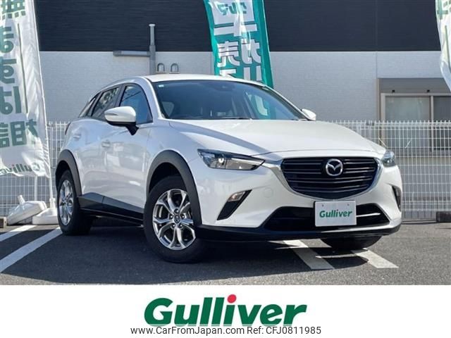 mazda cx-3 2020 -MAZDA--CX-3 5BA-DKLFW--DKLFW-103073---MAZDA--CX-3 5BA-DKLFW--DKLFW-103073- image 1