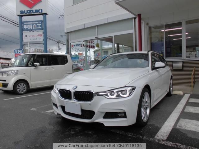 bmw 3-series 2019 quick_quick_DBA-8E15_WBA8K12010A8273358 image 1