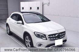 mercedes-benz gla-class 2017 -MERCEDES-BENZ 【岐阜 303ﾆ6591】--Benz GLA 156942-2J367249---MERCEDES-BENZ 【岐阜 303ﾆ6591】--Benz GLA 156942-2J367249-