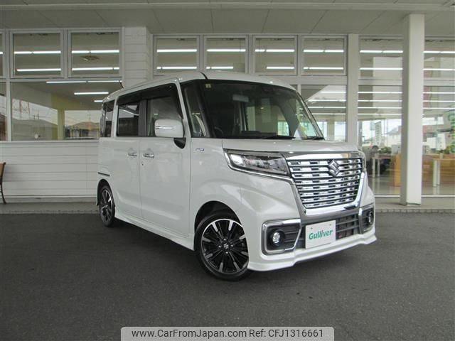 suzuki spacia 2018 -SUZUKI--Spacia DAA-MK53S--MK53S-584270---SUZUKI--Spacia DAA-MK53S--MK53S-584270- image 1