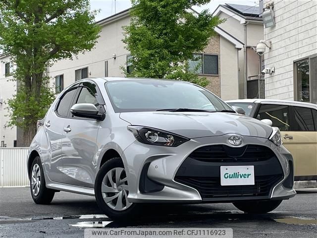 toyota yaris 2021 -TOYOTA--Yaris 5BA-MXPA10--MXPA10-2028470---TOYOTA--Yaris 5BA-MXPA10--MXPA10-2028470- image 1