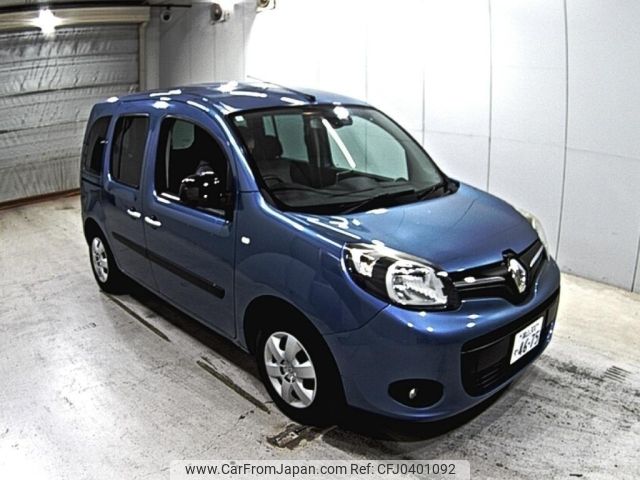 renault kangoo 2018 -RENAULT 【福山 300や4675】--Renault Kangoo KWH5F-VF1KWB2B6J0776961---RENAULT 【福山 300や4675】--Renault Kangoo KWH5F-VF1KWB2B6J0776961- image 1