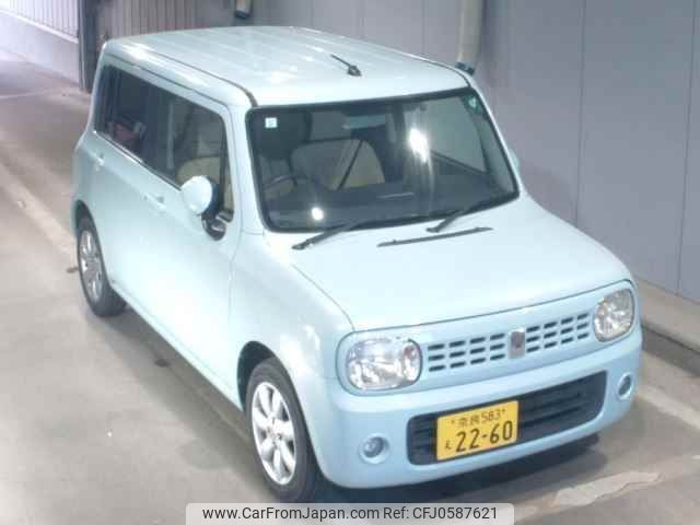 suzuki alto-lapin 2011 -SUZUKI 【奈良 583ｴ2260】--Alto Lapin HE22S--851312---SUZUKI 【奈良 583ｴ2260】--Alto Lapin HE22S--851312- image 1