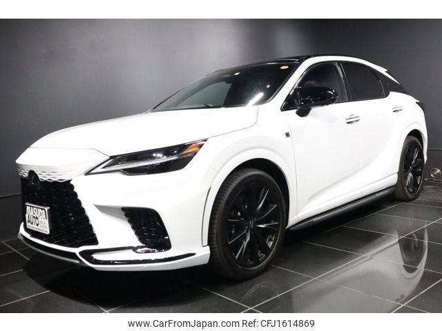 lexus rx 2023 CFJ1614869 image 1