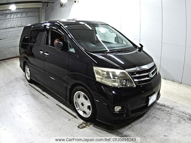 toyota alphard 2006 -TOYOTA--Alphard MNH10W-0098076---TOYOTA--Alphard MNH10W-0098076- image 1