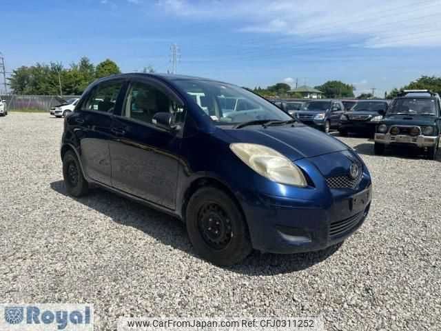 toyota vitz 2008 TE3182 image 1