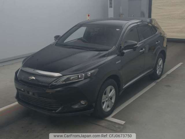 toyota harrier 2014 -TOYOTA--Harrier DAA-AVU65W--AVU65-0004788---TOYOTA--Harrier DAA-AVU65W--AVU65-0004788- image 1