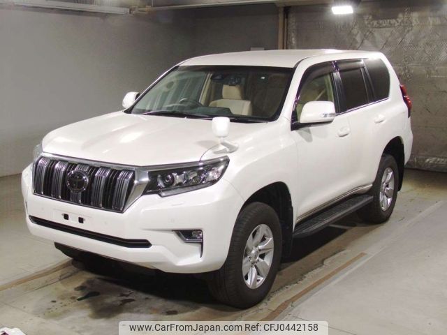 toyota land-cruiser-prado 2020 -TOYOTA--Land Cruiser Prado TRJ150W-ｸﾆ[01]190423---TOYOTA--Land Cruiser Prado TRJ150W-ｸﾆ[01]190423- image 1