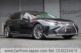 lexus ls 2018 CFJ0233415