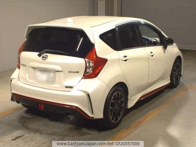 nissan note 2014 -NISSAN 【鹿児島 534ﾌ 21】--Note DBA-E12--E12-321054---NISSAN 【鹿児島 534ﾌ 21】--Note DBA-E12--E12-321054- image 2