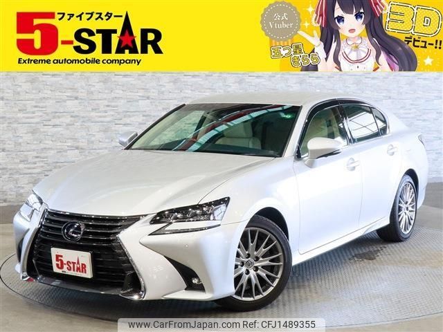 lexus gs 2018 -LEXUS--Lexus GS DAA-GWL10--GWL10-7003329---LEXUS--Lexus GS DAA-GWL10--GWL10-7003329- image 1