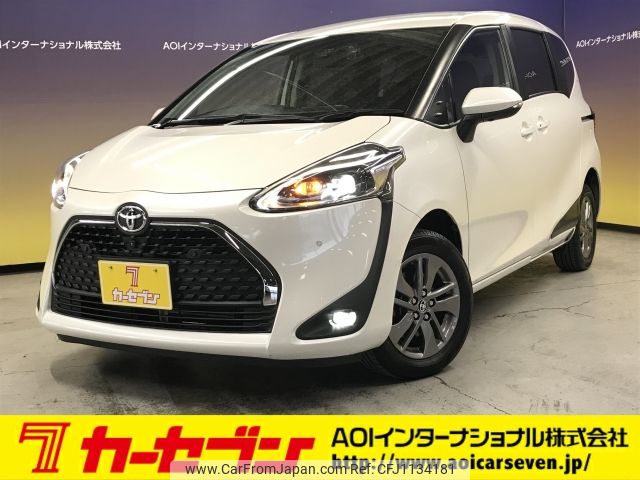 toyota sienta 2018 -TOYOTA--Sienta DBA-NCP175G--NCP175-7027146---TOYOTA--Sienta DBA-NCP175G--NCP175-7027146- image 1