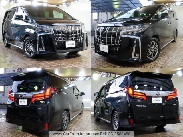 toyota alphard 2021 -TOYOTA--Alphard 3BA-GGH30W--GGH30-0040388---TOYOTA--Alphard 3BA-GGH30W--GGH30-0040388- image 2