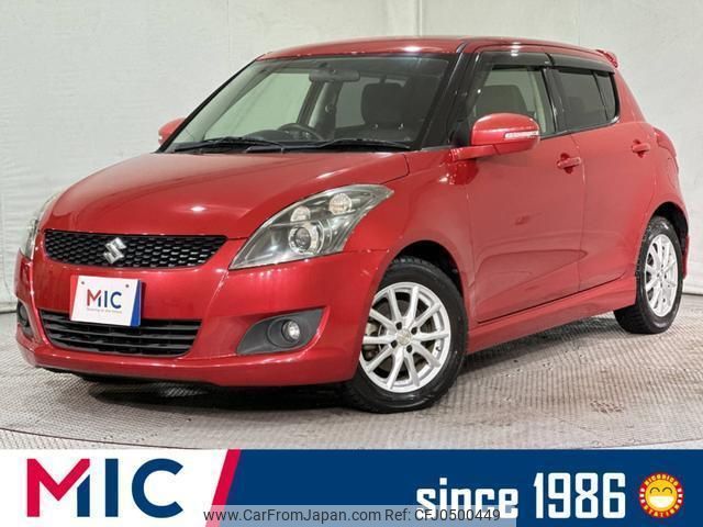 suzuki swift 2013 quick_quick_ZC72S_ZC72S-213685 image 1