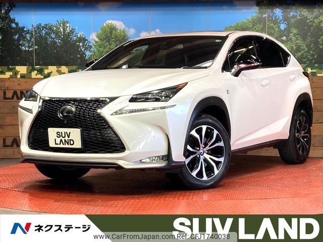 lexus nx 2015 CFJ1740038 image 1