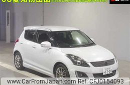 suzuki swift 2014 -SUZUKI 【名古屋 508ﾇ1208】--Swift ZC72S-327275---SUZUKI 【名古屋 508ﾇ1208】--Swift ZC72S-327275-