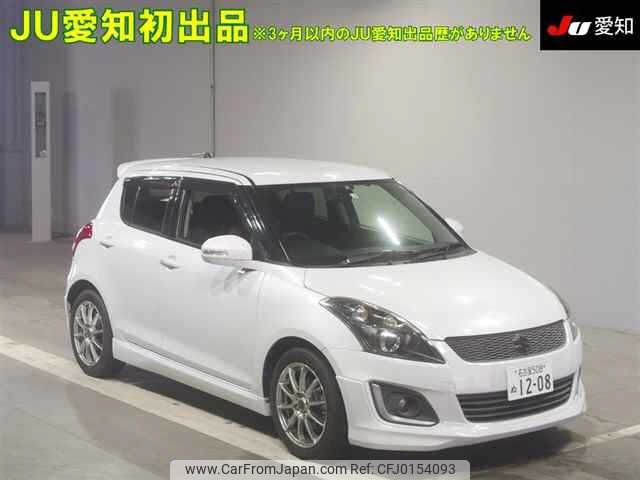 suzuki swift 2014 -SUZUKI 【名古屋 508ﾇ1208】--Swift ZC72S-327275---SUZUKI 【名古屋 508ﾇ1208】--Swift ZC72S-327275- image 1