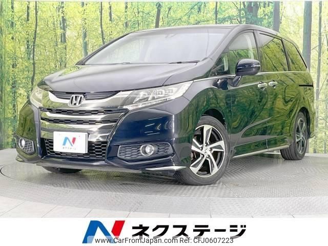 honda odyssey 2014 -HONDA--Odyssey DBA-RC1--RC1-1001747---HONDA--Odyssey DBA-RC1--RC1-1001747- image 1