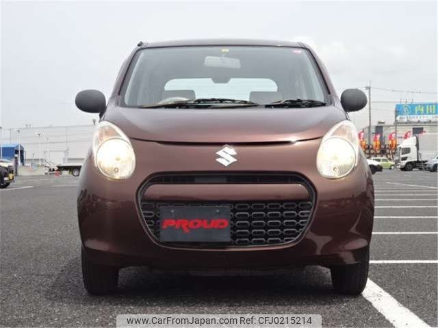 suzuki alto 2012 -SUZUKI 【袖ヶ浦 581ｴ1502】--Alto DBA-HA25S--HA25S-815191---SUZUKI 【袖ヶ浦 581ｴ1502】--Alto DBA-HA25S--HA25S-815191- image 1