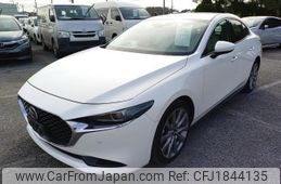 mazda mazda3 2020 CFJ1844135