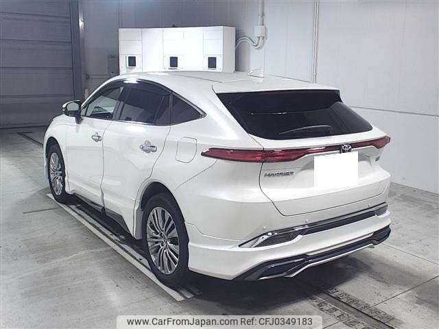 toyota harrier 2022 -TOYOTA 【岐阜 303ﾅ5733】--Harrier AXUH85-0020614---TOYOTA 【岐阜 303ﾅ5733】--Harrier AXUH85-0020614- image 2