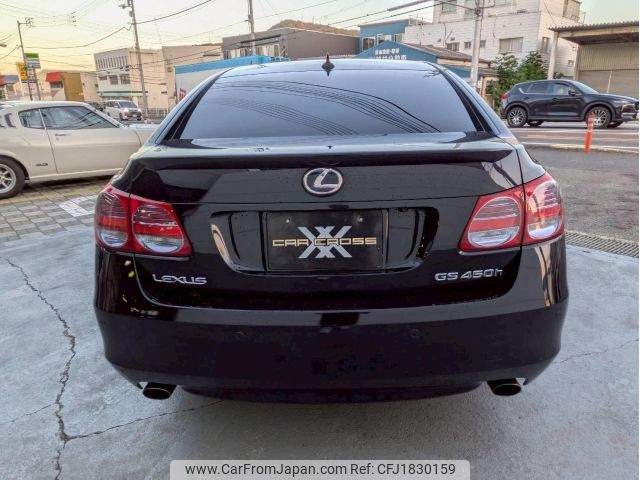 lexus gs 2010 CFJ1830159 image 2