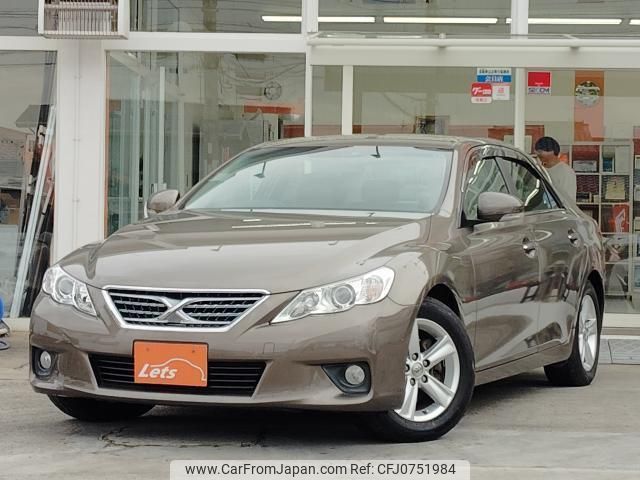 toyota mark-x 2010 quick_quick_GRX130_GRX130-6019231 image 1