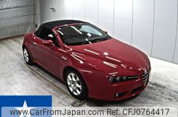 alfa-romeo spider 2008 -ALFA ROMEO 【岡山 356た2002】--Alfa Romeo Spider 93922S--ZAR93900005014687---ALFA ROMEO 【岡山 356た2002】--Alfa Romeo Spider 93922S--ZAR93900005014687-