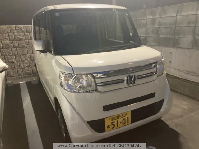 honda n-box 2017 -HONDA--N BOX DBA-JF1--JF1-1941857---HONDA--N BOX DBA-JF1--JF1-1941857- image 1