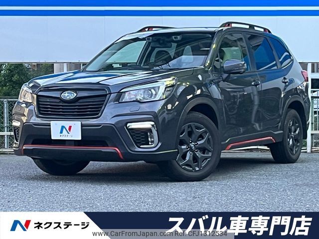 subaru forester 2020 -SUBARU--Forester 5BA-SK9--SK9-038568---SUBARU--Forester 5BA-SK9--SK9-038568- image 1