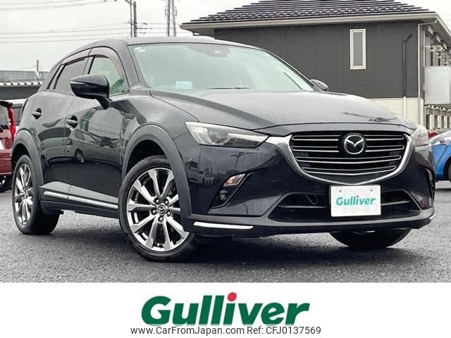 mazda cx-3 2018 -MAZDA--CX-3 3DA-DK8FW--DK8FW-101055---MAZDA--CX-3 3DA-DK8FW--DK8FW-101055- image 1